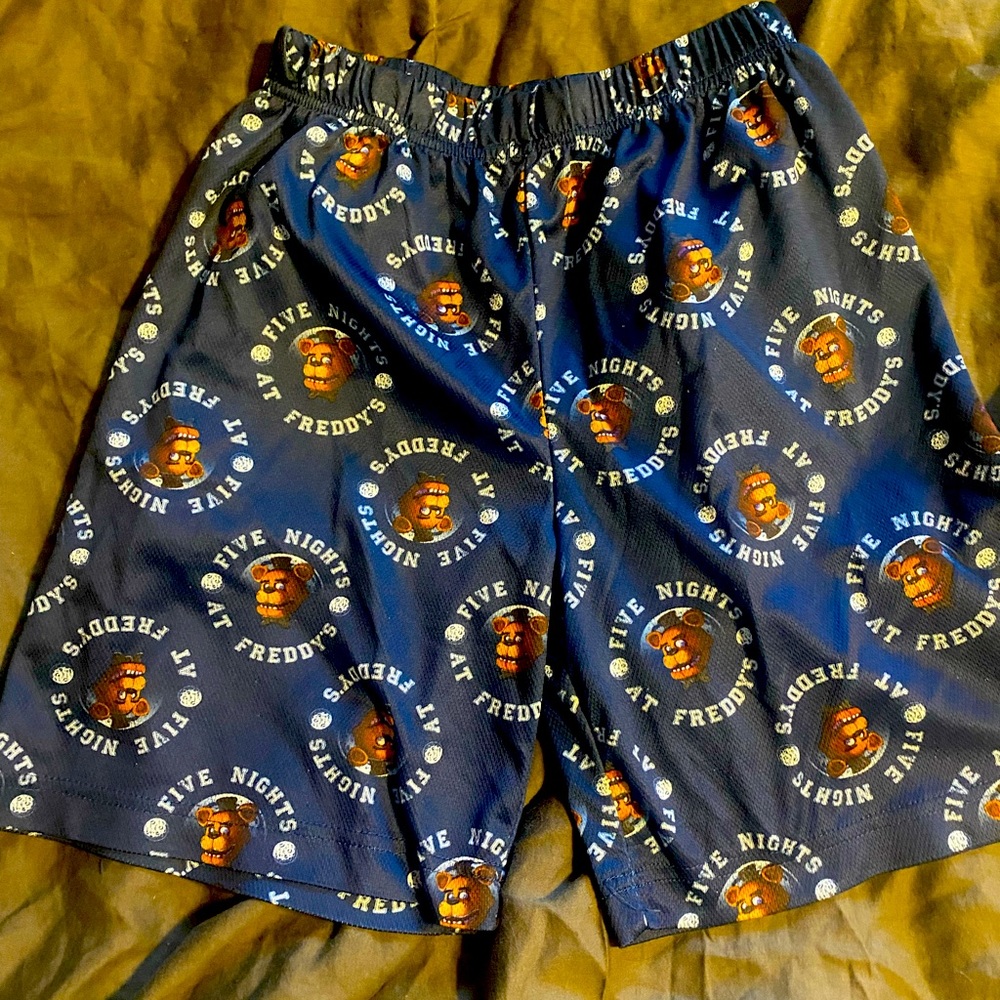 Boy’s Size (M) Five Nights at Freddy’s Pajama Shorts